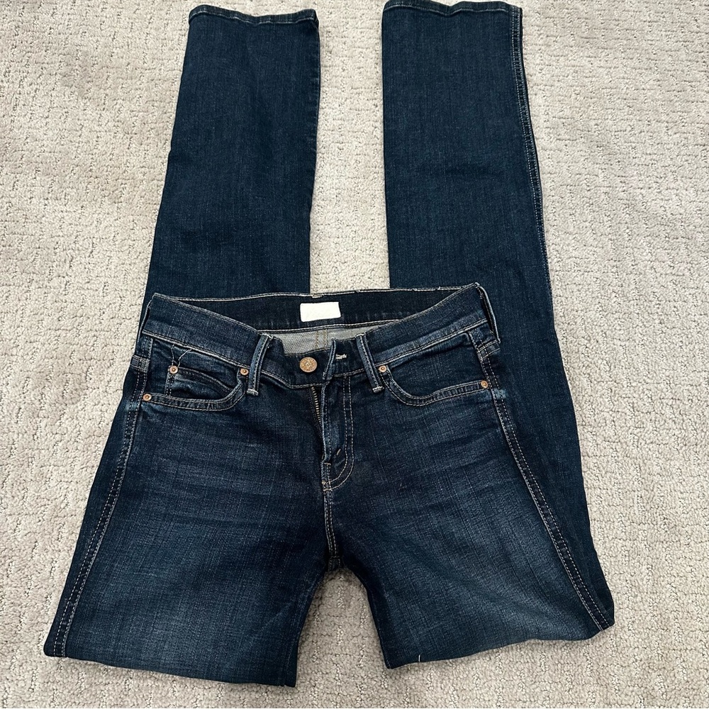 Mother Jeans - The Rascal in Slow Ride - Size 24 - Picture 3 of 7